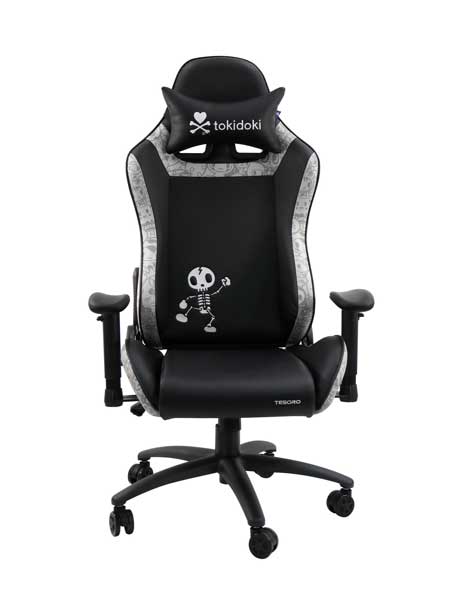 Tesoro x Tokidoki Limited Edition gaming chair Tonal