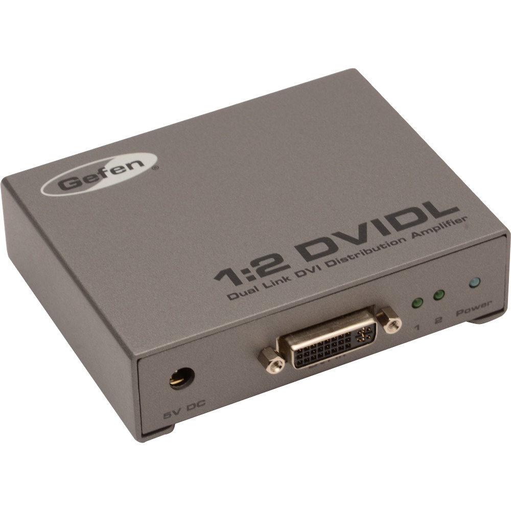 1:2 Dual Link DVI分配機