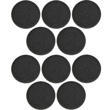 EVOLVE20-65用フォームイヤーパッド「Jabra EVOLVE 20-65 フォームイヤーパッド (10個入)」