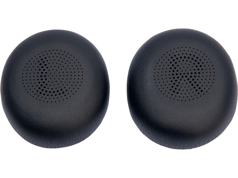 Evolve2 40/65用イヤークッション「Jabra Evolve2 40/65 Ear Cushions Black 6pcs」