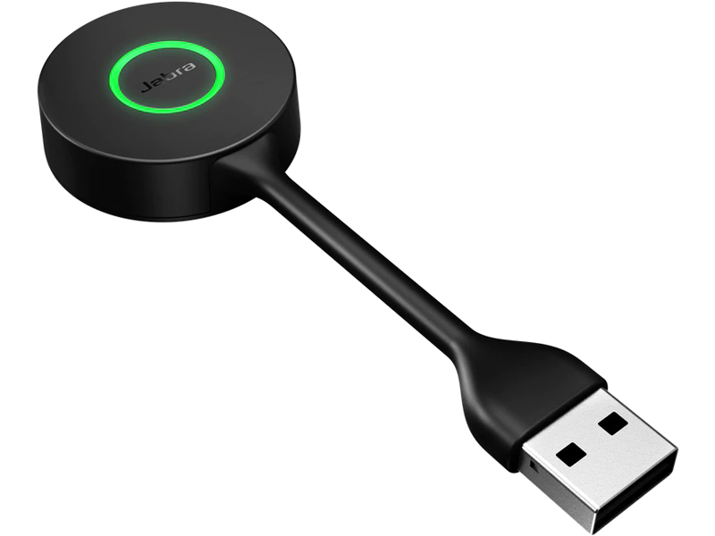 ヘッドセット用 DECT対応USBアダプター 「Jabra Link 400a MS - USB-A - DECT Adapter JP」