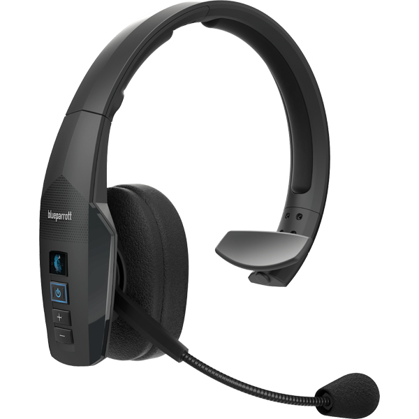 BlueParrott 現場作業向け無線ヘッドセット 片耳「BlueParrott B450-XT」