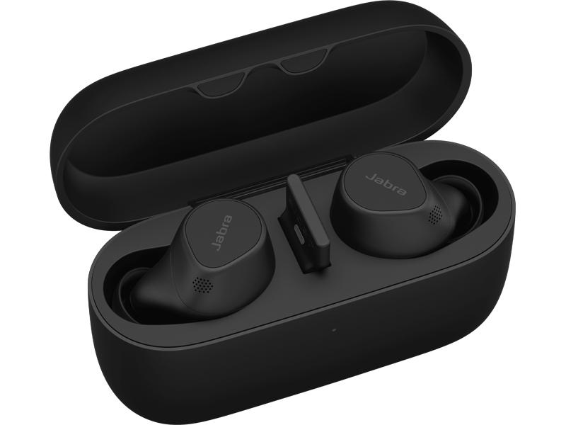 Jabra 完全ワイヤレスイヤホン型 USB-A UC認定「Jabra Evolve2 Buds USB-A UC」