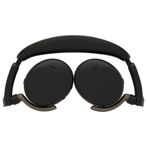 Jabra 無線ヘッドセット 折りたたみ式 USB-A 両耳 MS認定 「Jabra Evolve3 65 Flex MS Link390a Black」