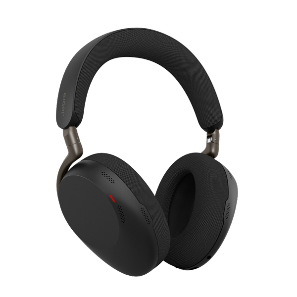 Jabra 無線ヘッドセット USB-A 両耳 MS認定 充電パッド付「Jabra Evolve3 85 MS Link390a Black WLC Chrg」