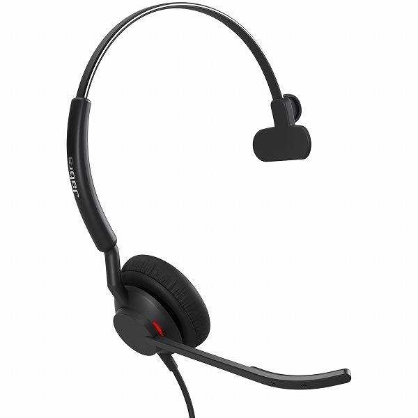 Jabra コンタクトセンター用ヘッドセット USB-C 片耳 UC認定「Jabra Engage 50 II - USB-C UC Mono」