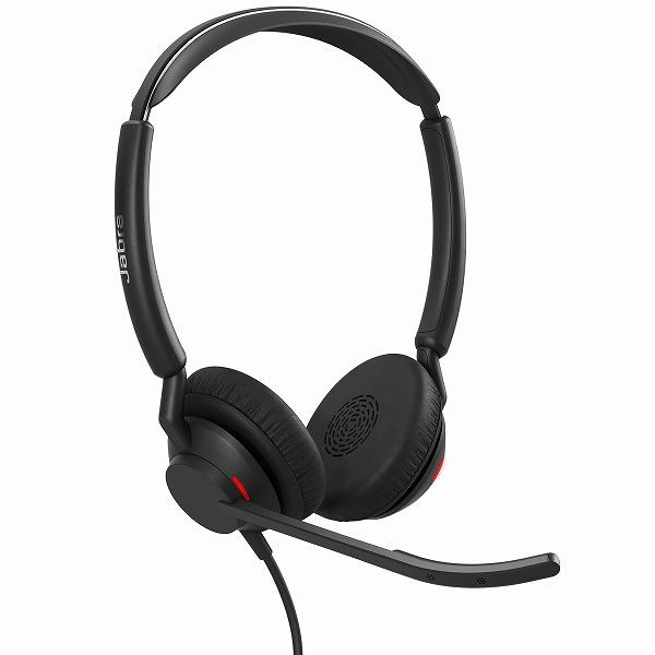 Jabra コンタクトセンター用ヘッドセット USB-C 両耳 UC認定「Jabra Engage 50 II - USB-C UC Stereo」