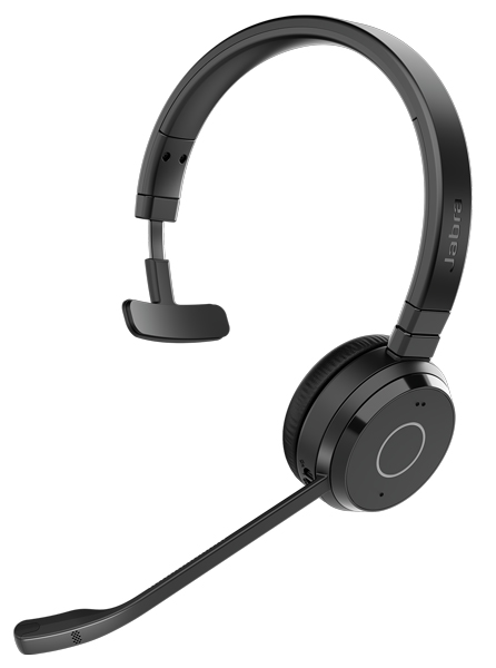 Jabra 無線ヘッドセット USB-A 片耳 MS認定「Jabra Evolve 65 TE Link 390a MS Mono」