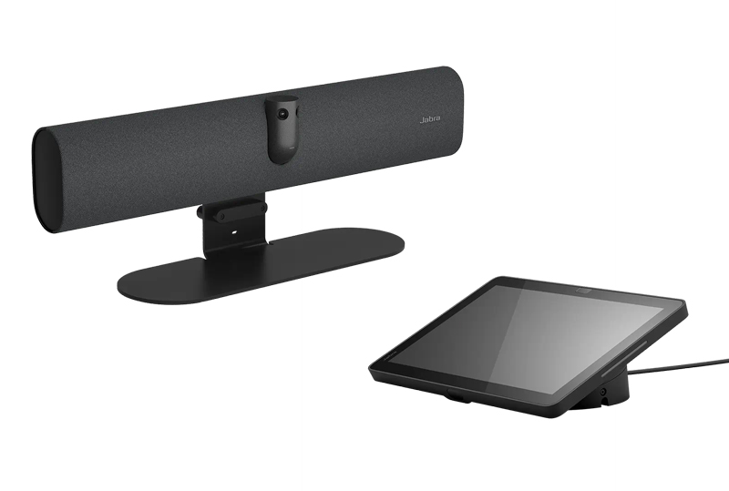 Jabra Android OS搭載一体型ビデオバー(カメラ・マイク・スピーカー) タブレットコントローラー付き 「Jabra PanaCast 40 VBS UC&TC」