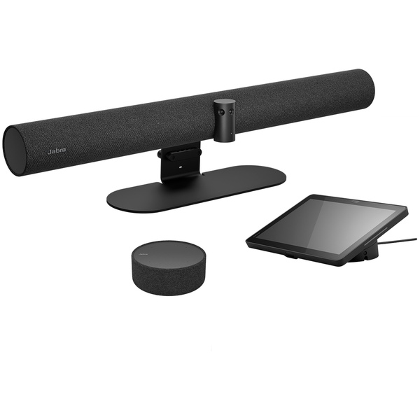 Jabra Android OS搭載一体型ビデオバー タッチコントローラー付き 中会議室向け「Jabra PanaCast 55 VBS VB & TC APAC」