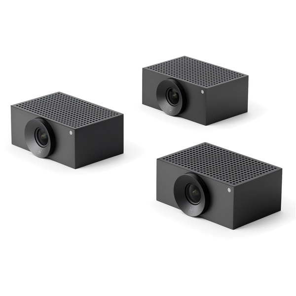 Jabra 会議用カメラ 大会議室向け 独立型マルチカメラシステム「Huddly Crew」