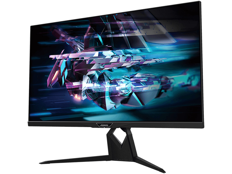 ゲーミング液晶ディスプレイ AORUS FI32U 31.5型/3840×2160/HDMI、DisplayPort/ブラック/スピーカー：なし/SS IPS/UHD/4K/3年保証