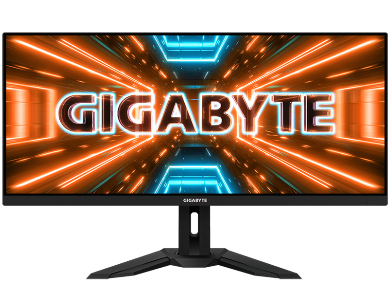 ゲーミングモニター M34WQ 34型/3440×1440/HDMI、DisplayPort、USB Type-C/ブラック/スピーカー：あり/IPS/UWQHD/3年保証