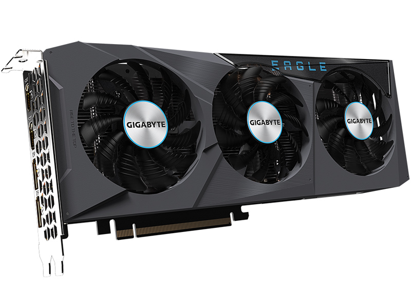 AMD Radeon RX6650XT GDDR6 8GBメモリ搭載 グラフィックボード 2年保証 GV-R665XTEAGLE-8GD
