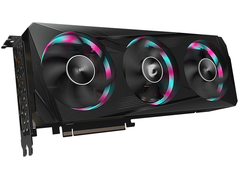 AMD Radeon RX6750XT GDDR6 12GBメモリ搭載 グラフィックボード 2年保証 GV-R675XTAORUS E-12GD