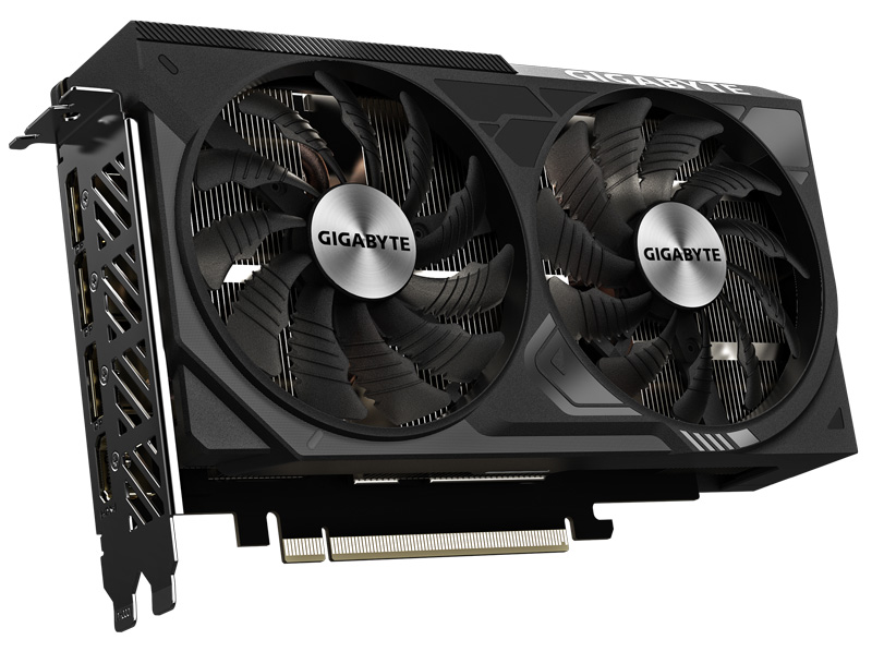 NVIDIA GeForce RTX4060Ti GDDR6 8GBメモリ搭載 グラフィックボード 2年保証 GV-N406TWF2OCV2-8GD