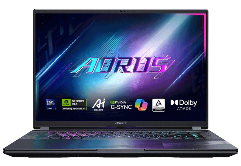 AORUS ELITE 16 (Core Ultra 9 275HX/16GB/SSD・1TB/ODDなし/Windows 11 Home/Officeなし/16.0型/RTX5070)