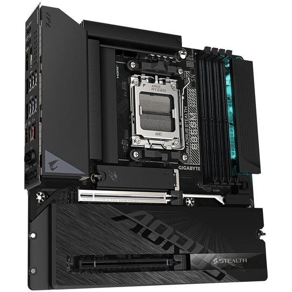 Micro-ATXマザーボード GIGABYTE B850M AORUS STEALTH