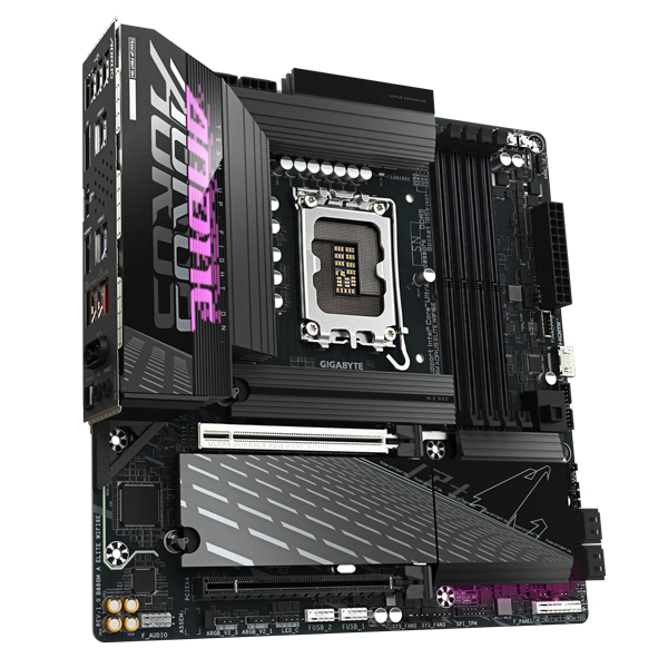 Micro-ATXマザーボード B860M AORUS ELITE WIFI6E