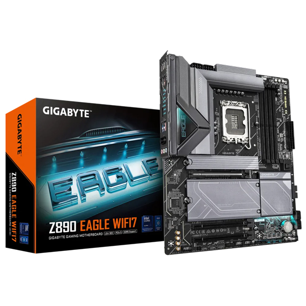 ATXマザーボード Z890 EAGLE WIFI7