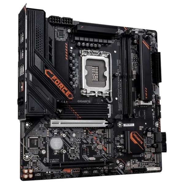 Micro-ATXマザーボード Z890M FORCE DUO X WIFI7