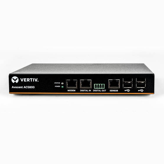 Vertiv Avocent 小型シリアルコンソールサーバー 4ポートモデル