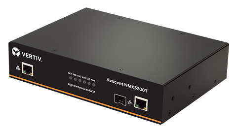 Vertiv Avocent HMX5200T ハイパフォーマンス IP-based KVM トランスミッター Wide-UXGA(1920 x 1200)対応