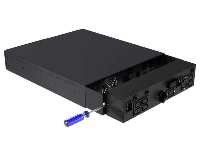 Vertiv Liebert メンテナンスバイパススイッチ Liebert MicroPod 10A