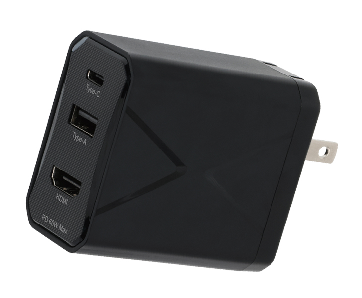 マルチドック充電器 ブラック