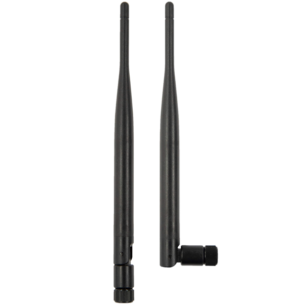 920MHz用 単一型 lambda/2アンテナ ブラック