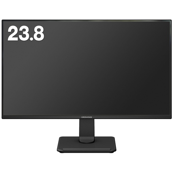 23.8型ワイド液晶ディスプレイ/1920×1080/HDMI、USB Type-C/ブラック/スピーカー/5年保証フル保証/ADSパネル採用