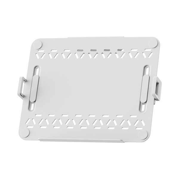 モニターアーム用ノートPCトレイ ホワイト