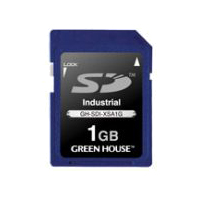 インダストリアルSDカード SLC -40～+85℃ 1GB