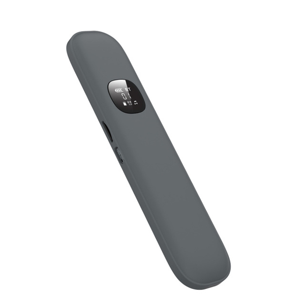 Bluetoothピロースピーカー 0.9Wx2アンプ内蔵 グレー