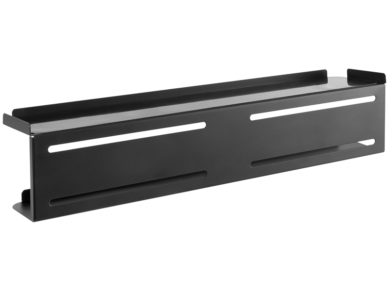 TV背面ラック ブラック