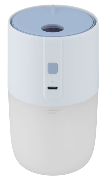 超音波式クラウドミスト加湿器 ブルー