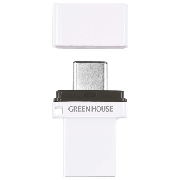 Type-C/A USB3.2 Gen1メモリー 64GB