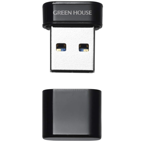 小型USB3.1(Gen1)メモリー 64GB ブラック