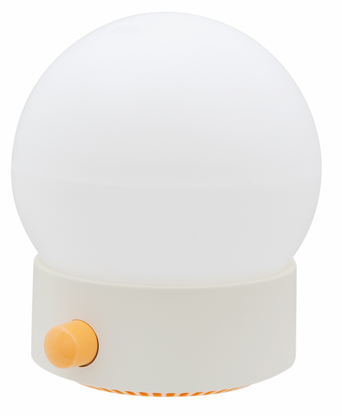 超音波式ムーンライト加湿器 オレンジ