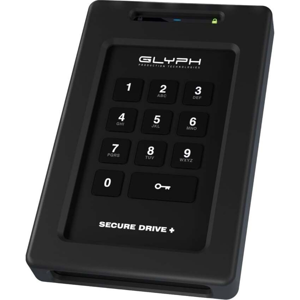 SecureDrive Plus Keypad 2TB