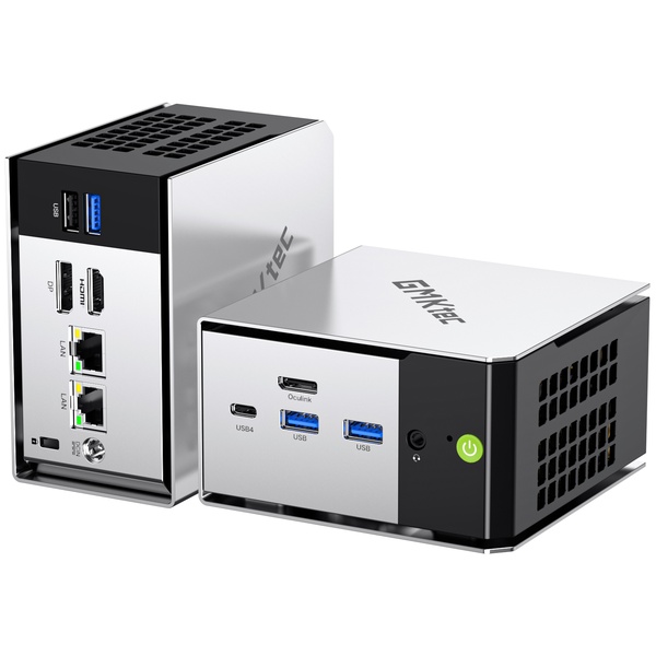 ミニPC M8 (Ryzen 5-6650H/メモリ16GB/SSD512GB/光学ドライブ無/Windows11Pro/Office無)