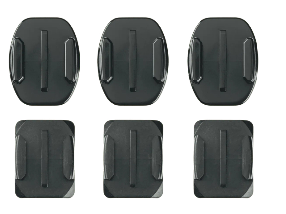 粘着性ベースマウント (曲面 + 平面)