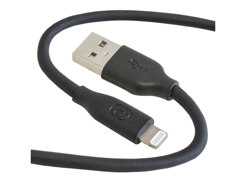 USB Std-A to Lightning 1.0M ケーブル ブラック