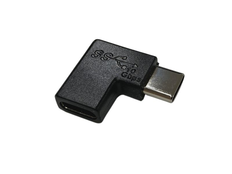 USB Type-C L字型アダプタ