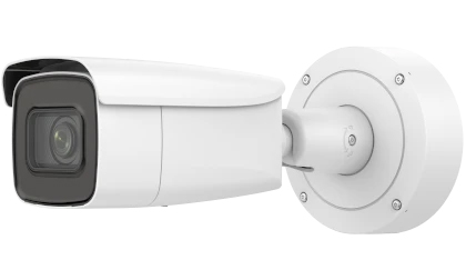 4K/8MP低照度H.265+搭載電動バリフォーカルバレット屋内外カメラ