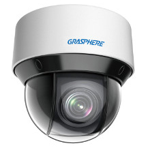 2Mpix 屋外用光学25倍ズームPTZ IPカメラ