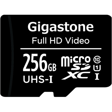 microSDXCカード 256GB UHS-I U1 Class10 スペック FullHD写真対応