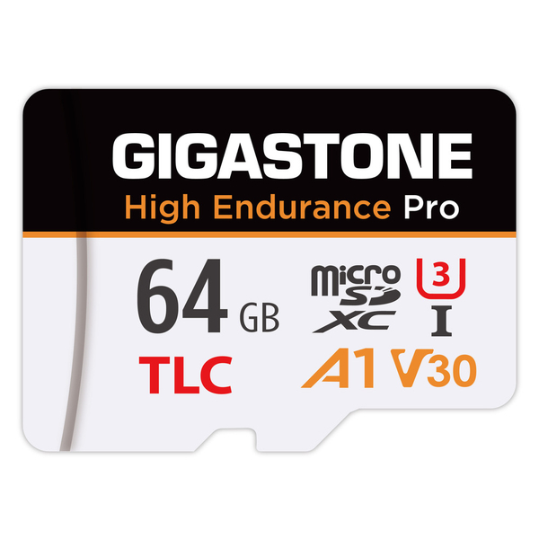microSDXCカード 64GB 高耐久Pro（TLCチップ採用）UHS-I U3 A1 V30スペック 最大読込95MB/s 最大書込35MB/s 5年保証 ドライブレコーダー・監視カメラ対応