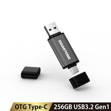 USBメモリ 256GB 2in1 デュアル OTG フラッシュドライブ Z40 USB3.2 Gen1 Type-C & USB-A対応 高性能 耐久性 USB2.0 / USB3.0 / USB3.1 にも対応