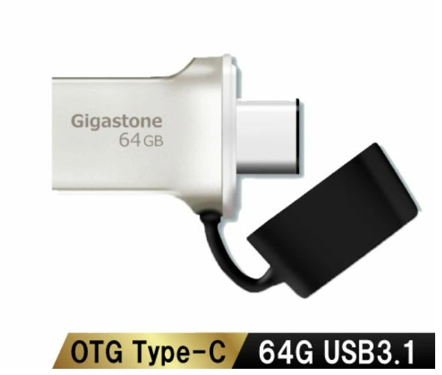 OTG USB-A、USB Type-C両対応 USBメモリー 64GB